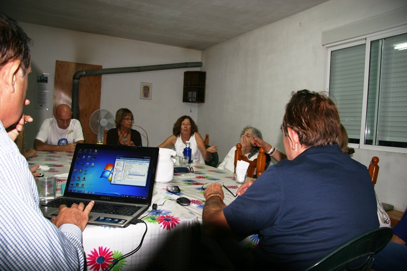 Reuniones de trabajo