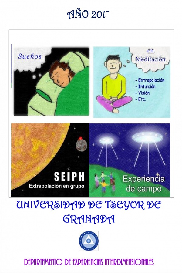 Recopilación experiencias interdimensionales año 2015
