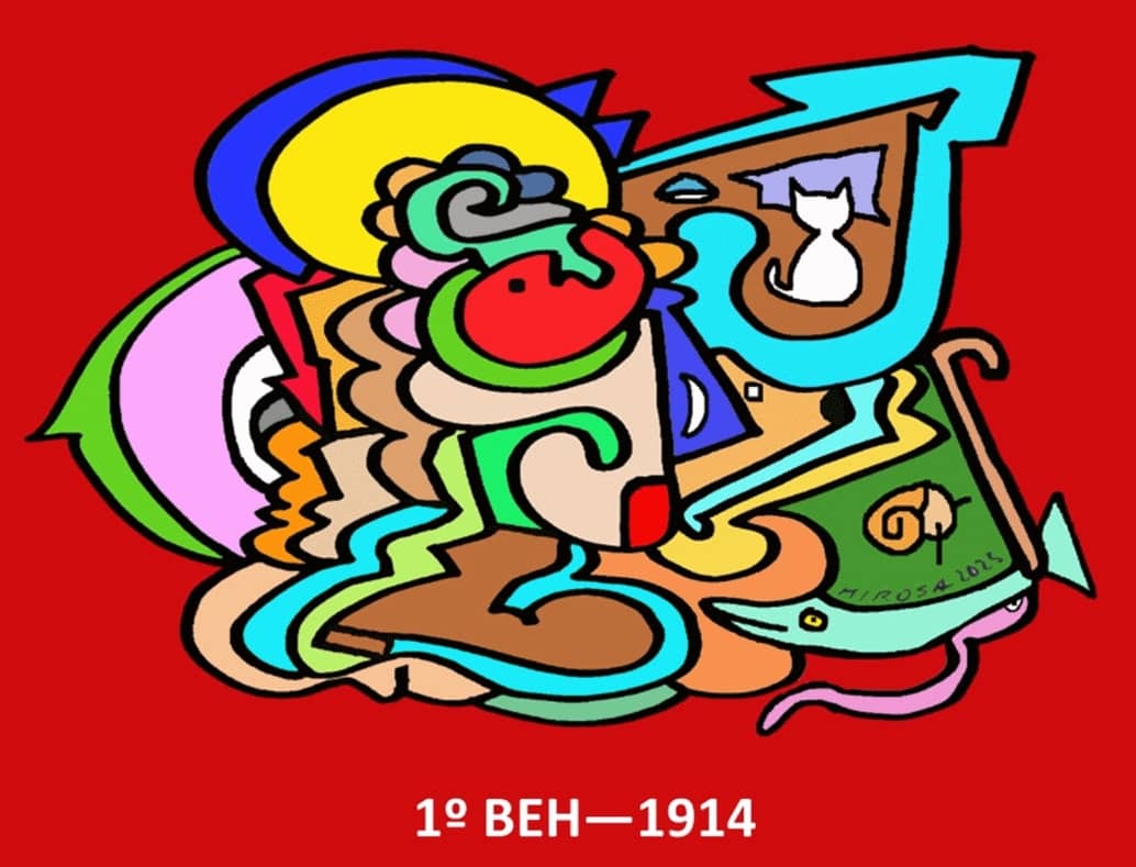 Aniversario 1 Beh - 1914