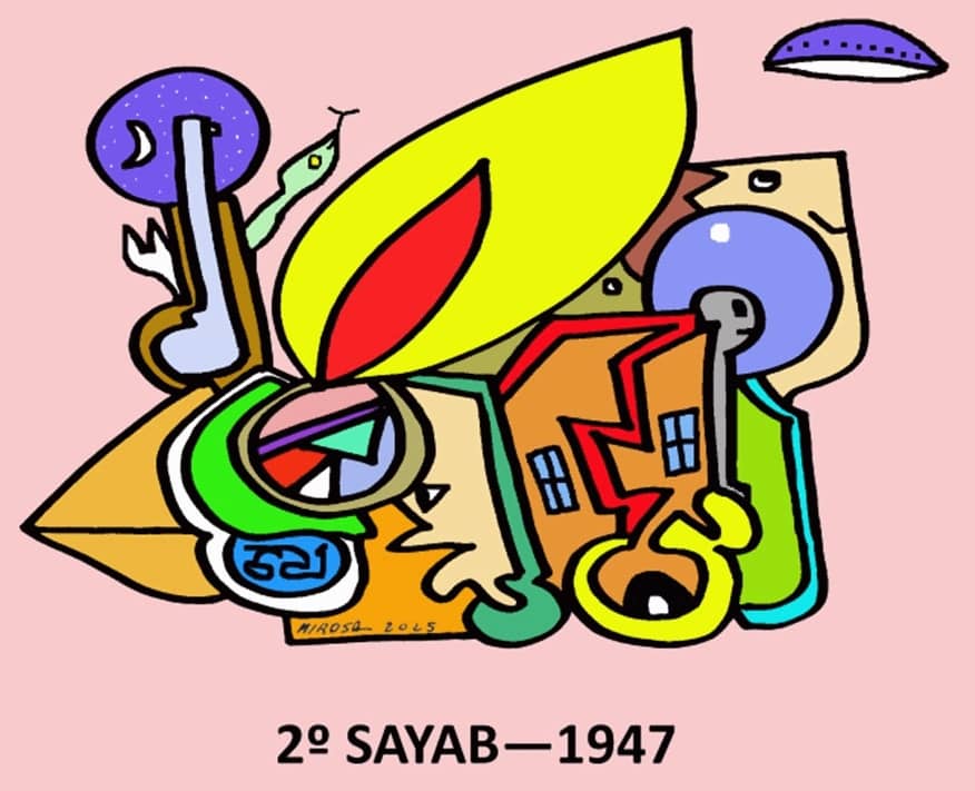 Aniversario 2 Sayab - 1947