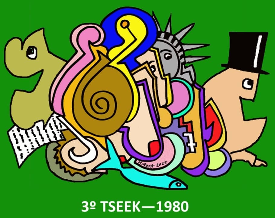 Aniversario 3 Tseek - 1980