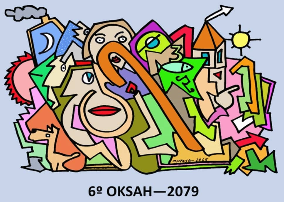 Aniversario 6 Oksah - 2079