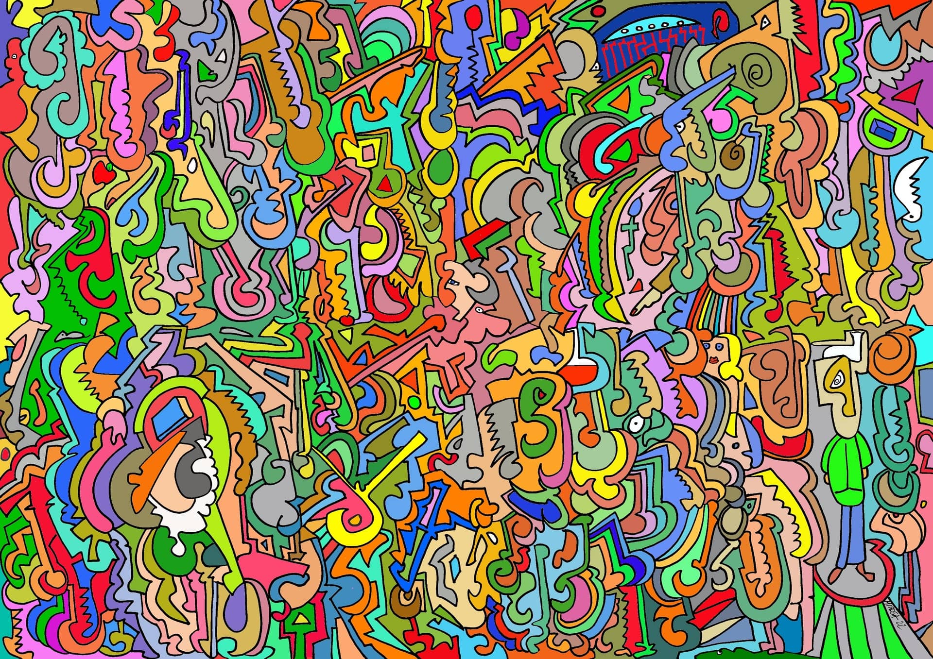 FractalOm 1 Muulasterio Tegoyo