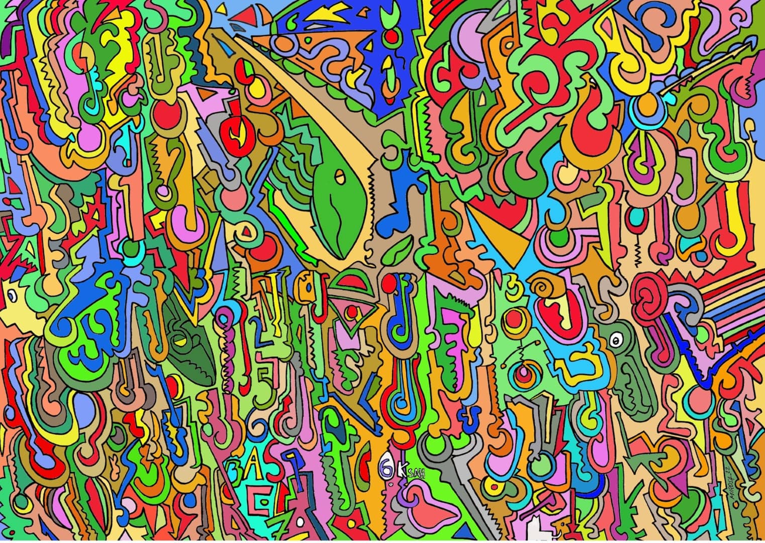 FractalOm 6 Oksah