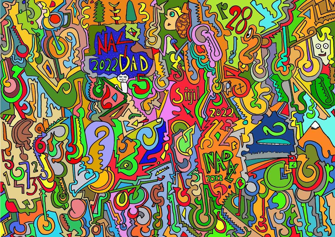 FractalOm 7 Navidad 2022