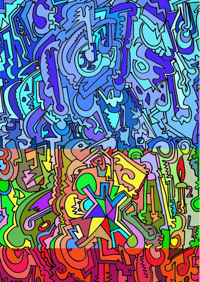 FractalOm 11 Matrix