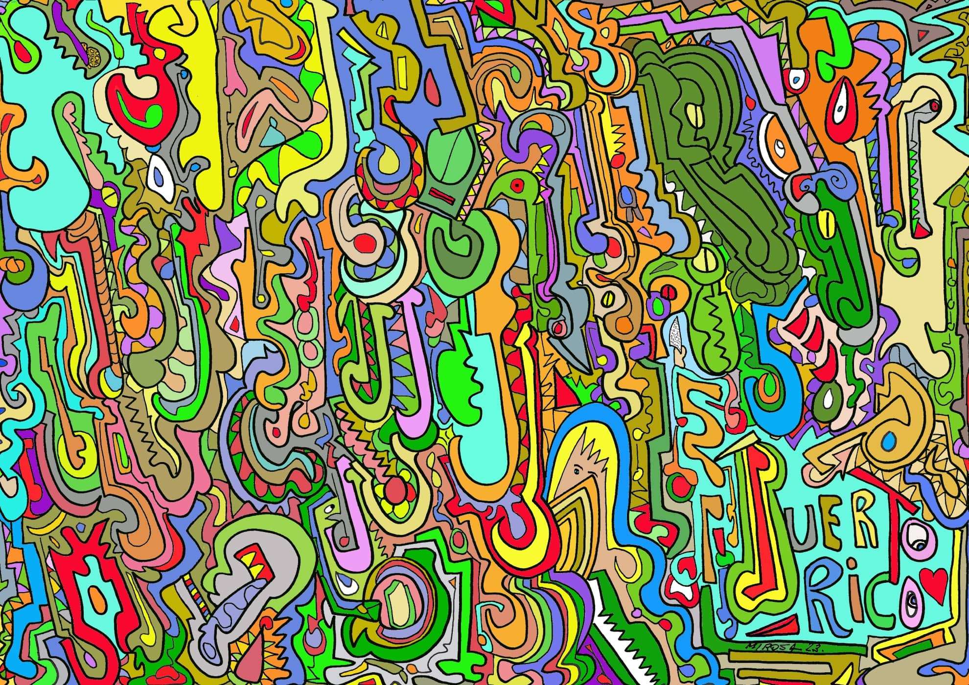 FractalOm 21 Puerto Rico