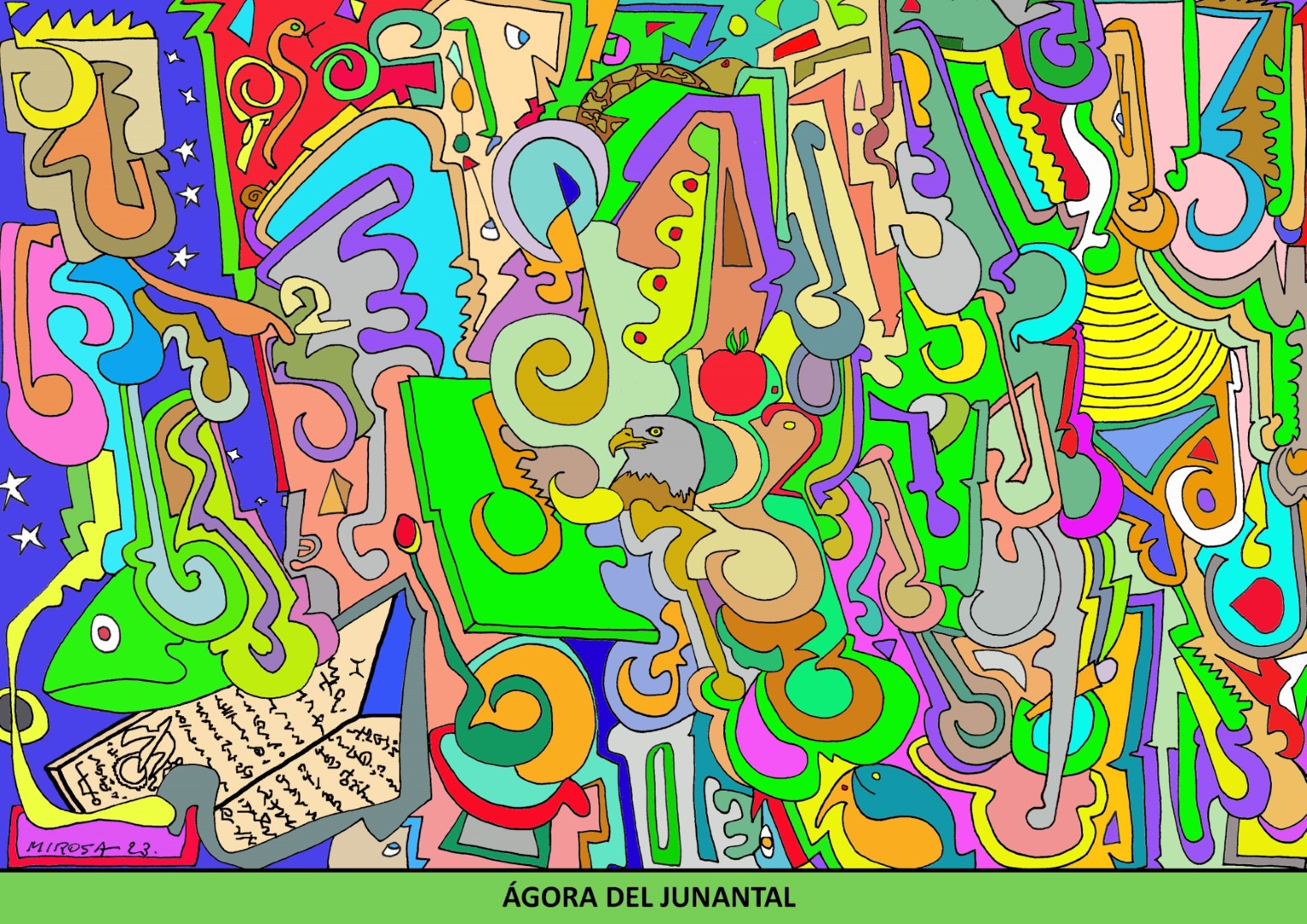 FractalOm 26 Ágora del Junantal