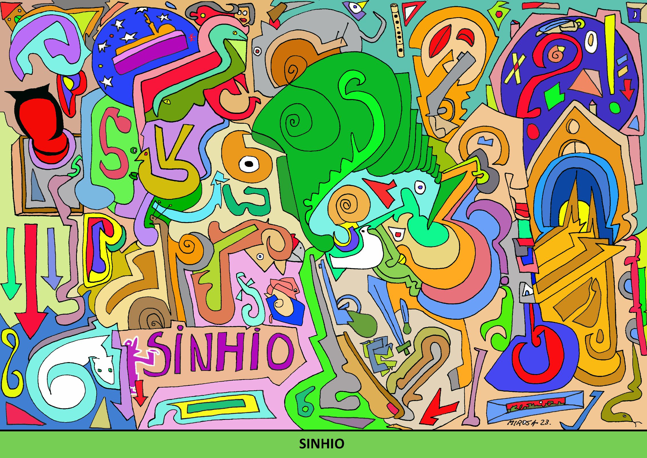 FractalOm 29 SINHIO