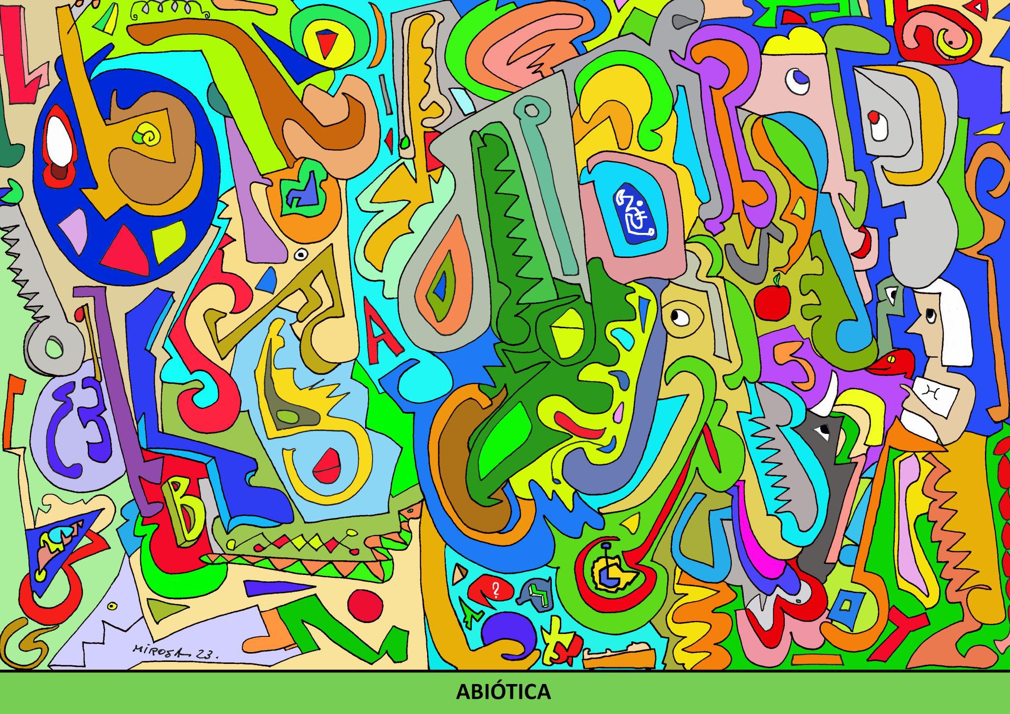 FractalOm 30 Abiótica