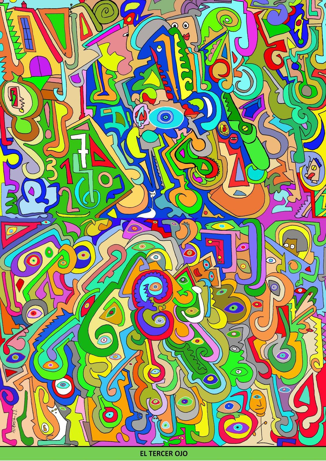 FractalOm 31 El Tercer Ojo