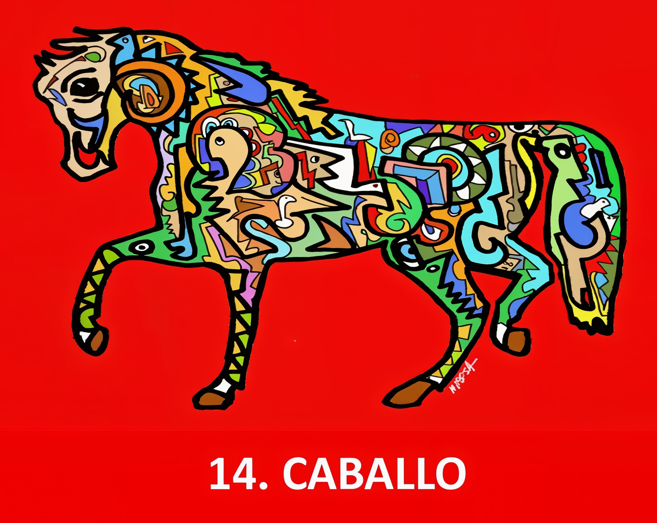 14. Caballo