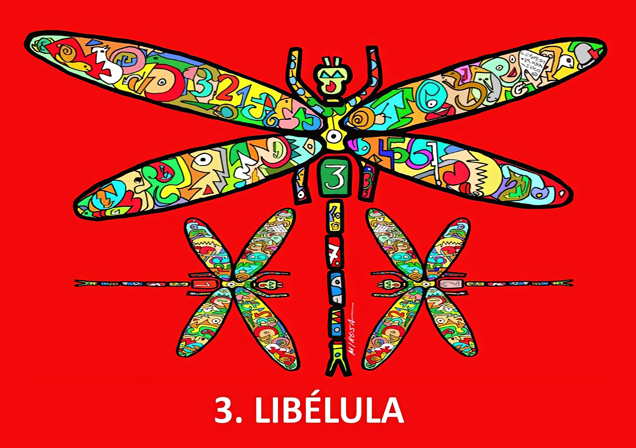 3. Libélula