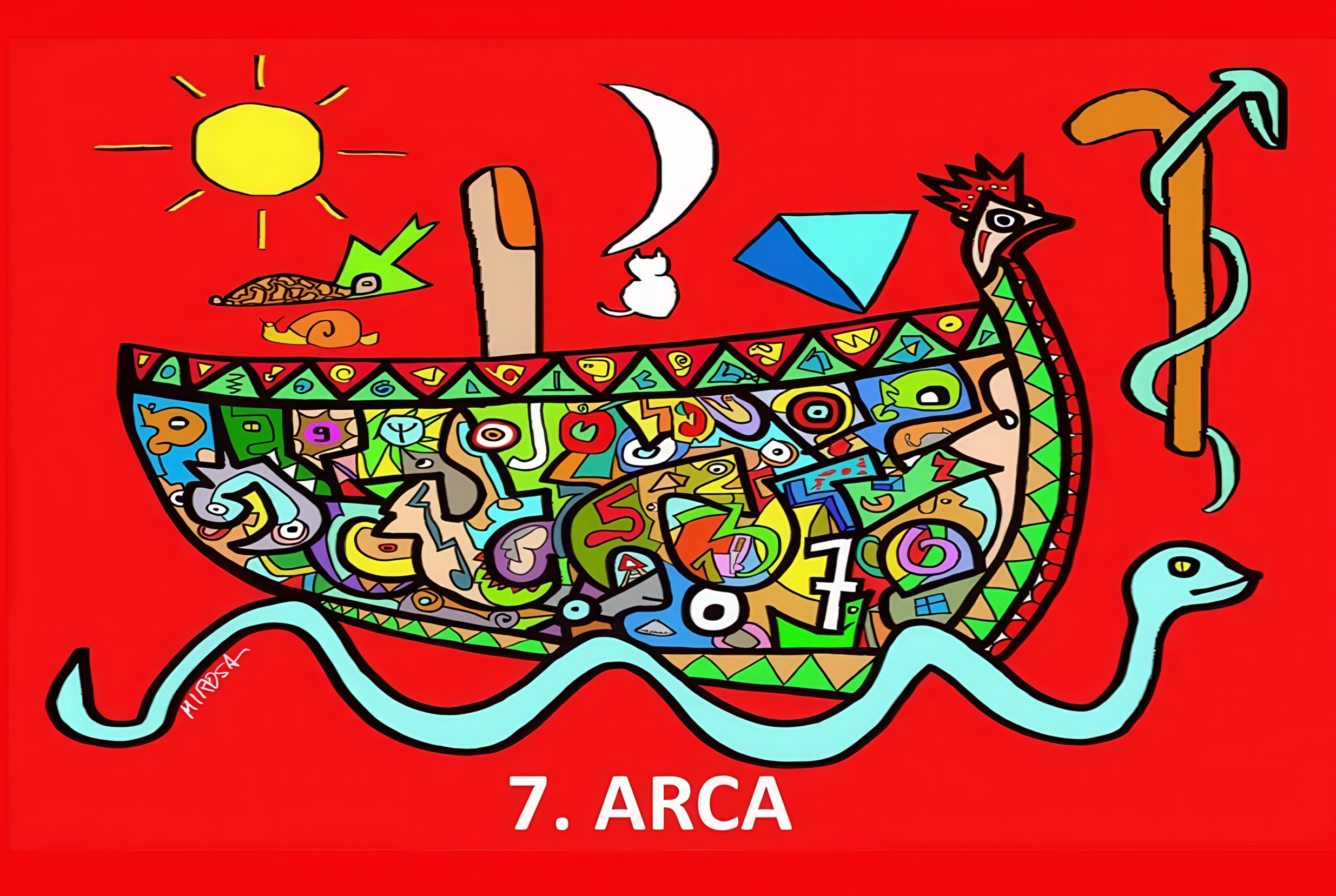 7. Arca