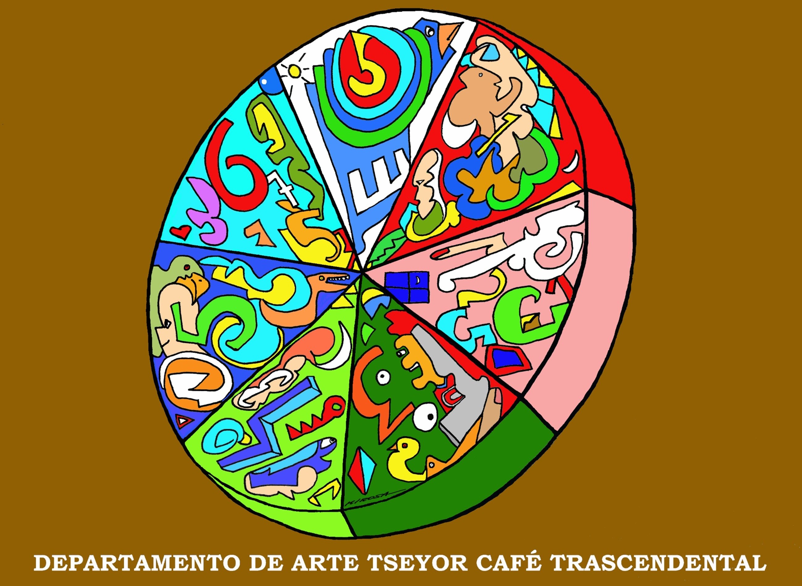 Departamento de Arte Café Trascendental