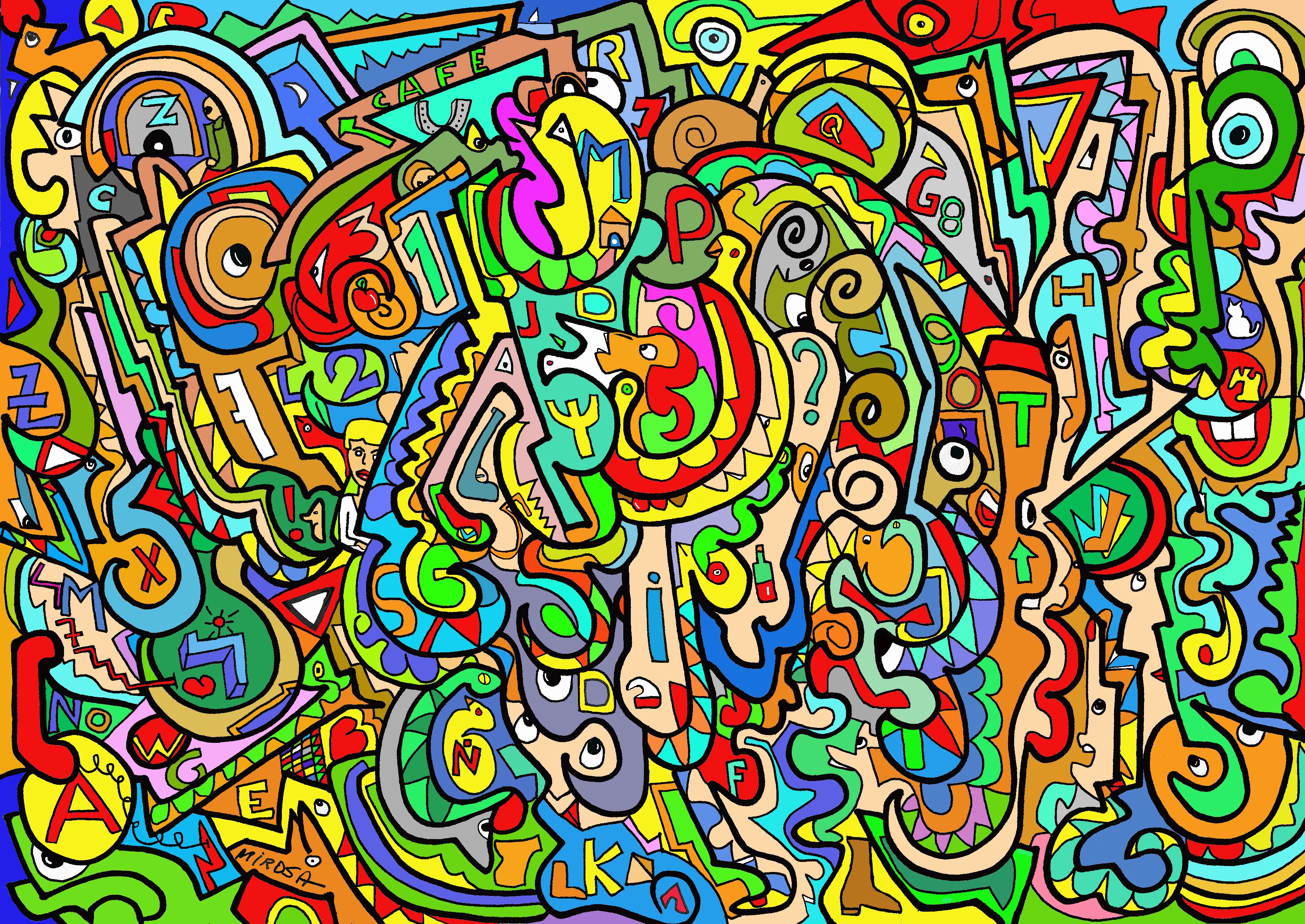 Fractal Om 74- Las Mil Caras