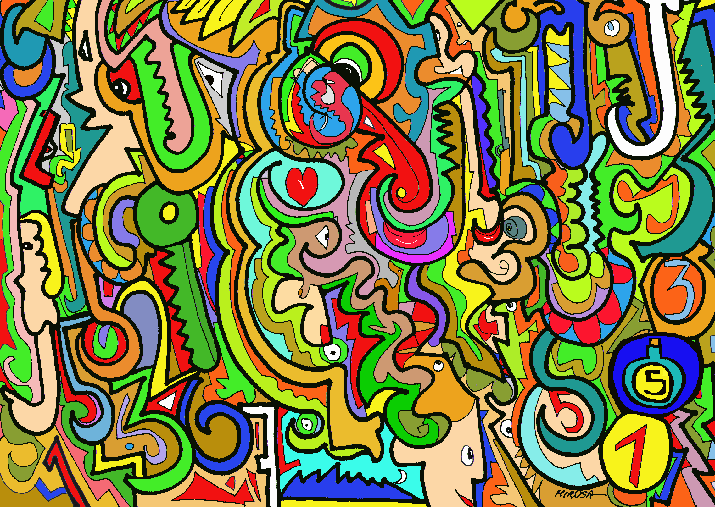 Fractal Om 75 El Perfume